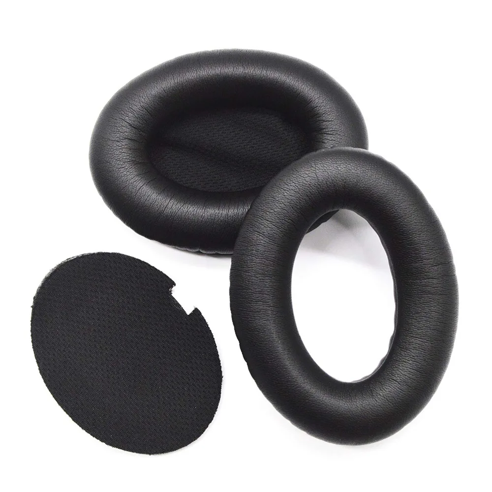 Набор амбушюров совместим с ForQuietcomfort 2/Quiet Comfort 15/QC 25/Ae2/Ae2i/Ae2w/Sound True/Sound Link