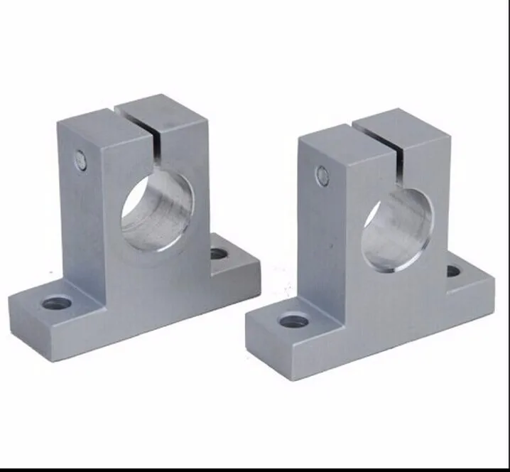 50 шт./лот SK20 SH20A линейная Опора вала/концевое крепление|shaft pulley|shaft zincshaft supplier |