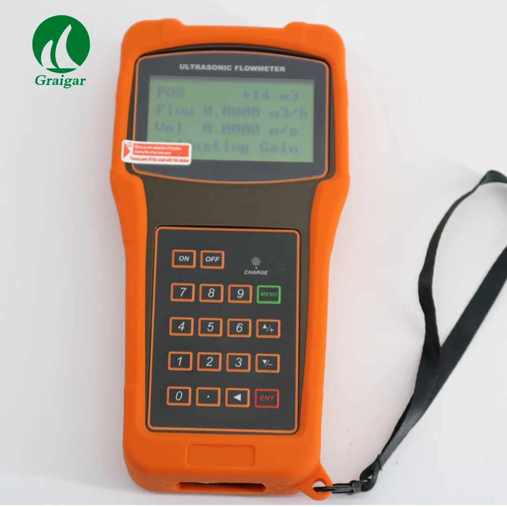 

Standard Ultrasonic TUF-2000H Digital Flowmeter with Transducer TM-1 TS-2 Modle Number TUF-2000H TM-1 TS-2