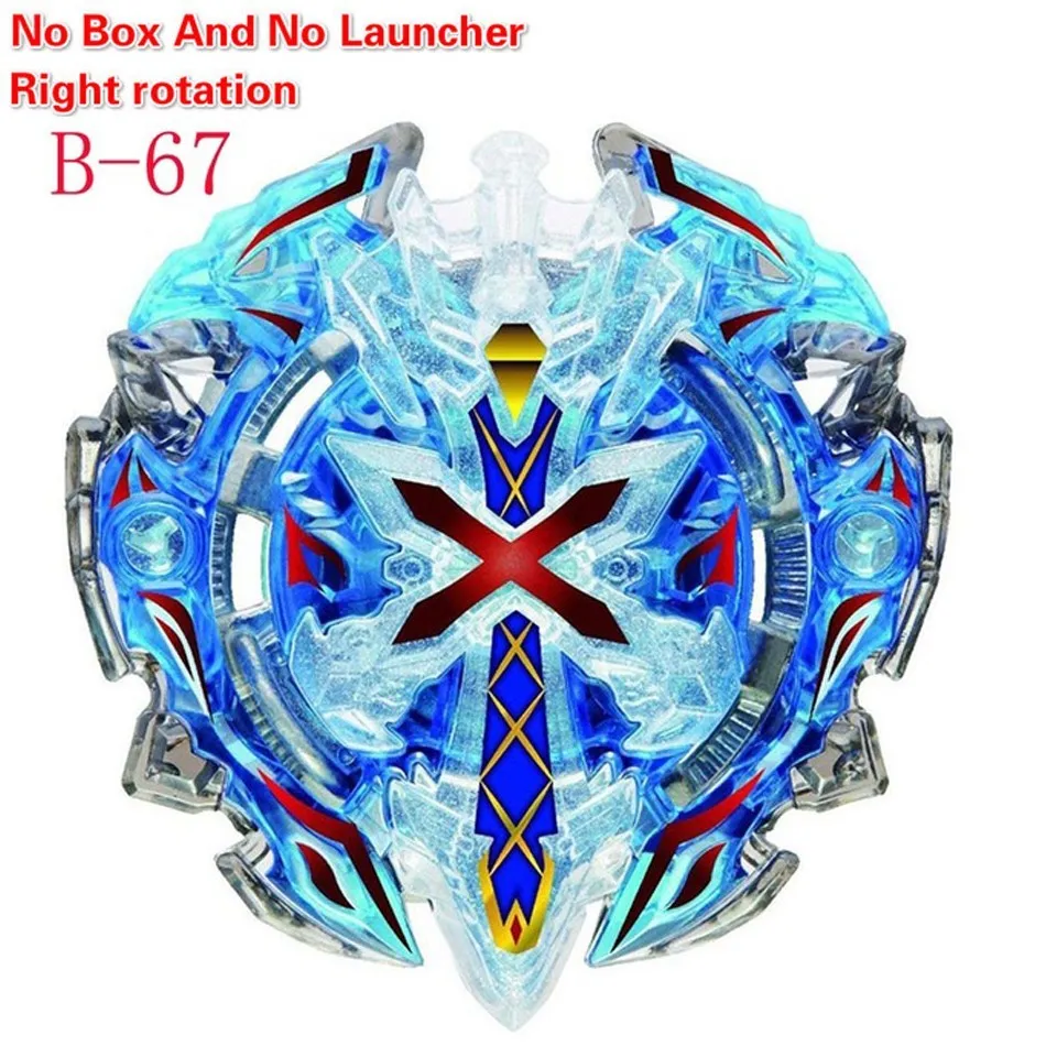 B67 Beyblade Взрывная игрушка новая B-129 B-133 b-122 B131 B127 Bables Toupie Blade Burst Metal Fusion God вращающийся Топ Bey Blade Blades Toys - Цвет: B67