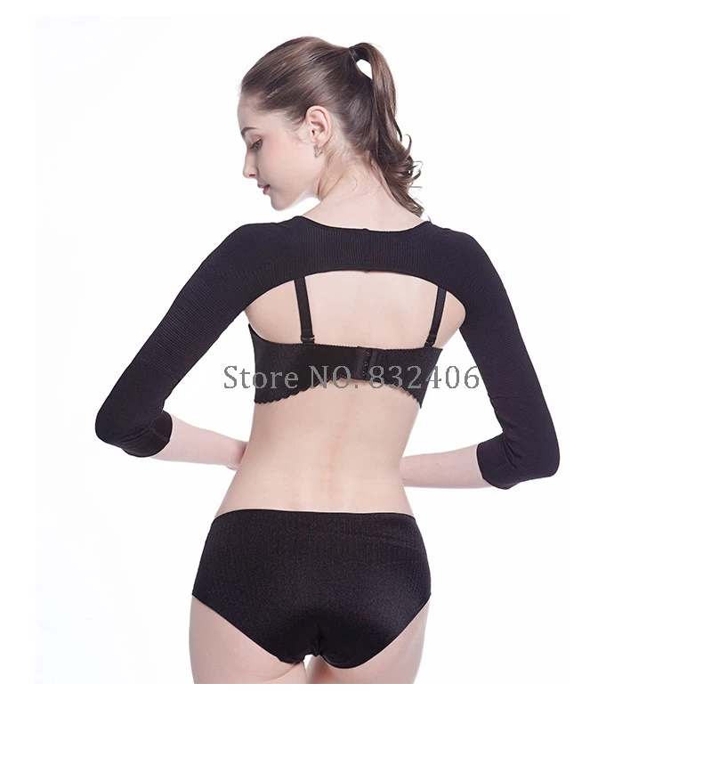 Женский корсет для похудения шейпер рук бесшовный Невидимый поддержки спины |