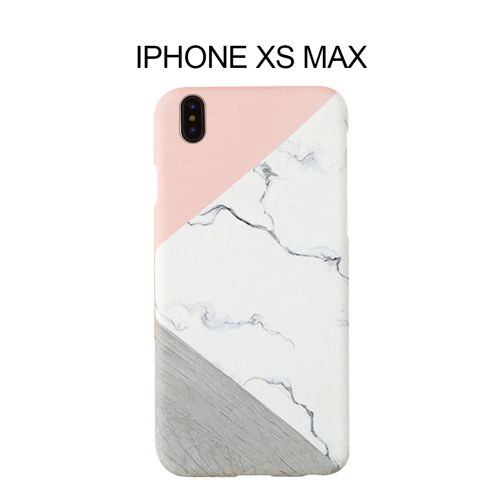 Чехол на айфон 7 Мраморный узорчатые телефонные чехлы для iphone 6S 6 7 8 плюс XS Max ультратонкая жесткая задняя крышка для iPhoneX 10 XR 5S 5 SE ананас чехол