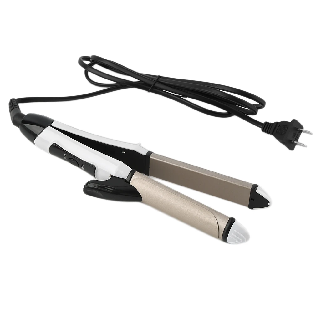 

Professional Automatic Wet Dry Dual Use 2 In 1 35w Hair Straightener Curler AC220V/50Hz easy to operate