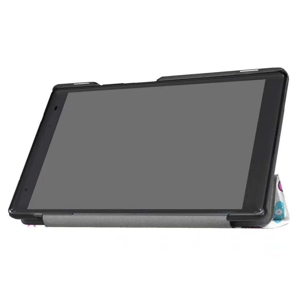 Умный чехол для планшета Lenovo Tab 4 8 Plus TB 8704 кожаный TAB4 8704F 8704N|case for lenovo tab|tablet casesmart cover