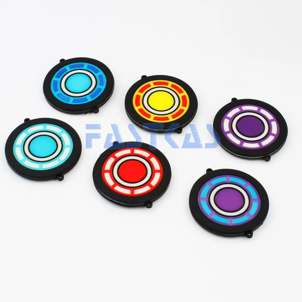 9 см светодиодный светильник для гриля 12 в желтый красный цвет 3D стиль автомобили