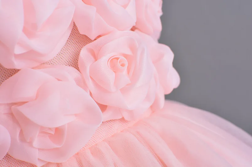 Кукла-Новорожденный силиконовая 55 см розовая свадебная одежда | Игрушки и хобби