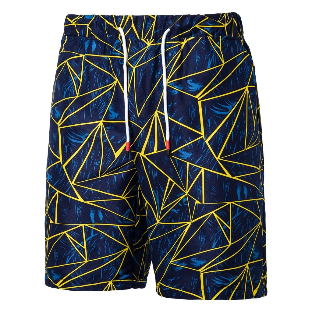 Мужские повседневные спортивные шорты с карманом и принтом брюки Homme Korte Broek 2019 |