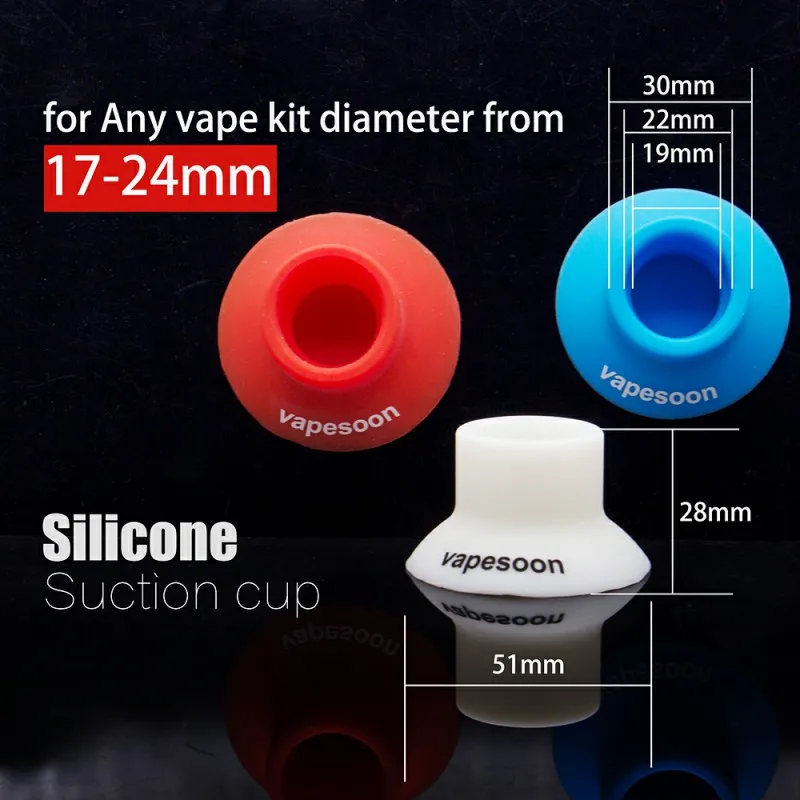 Vapesoon электронная сигарета силиконовая присоска резиновый держатель для IJUST S MELO 3