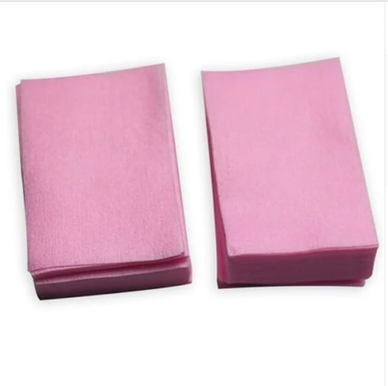 Салфетки для удаления лака ногтей 100 шт./упак. салфетки маникюра без ворса