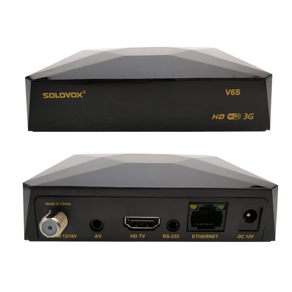 Высококачественный цифровой спутниковый ресивер 1080 P DVB-S2 H.265 рецепторов Поддержка Wi-Fi CCcam M3U Сталкер Европейский Французский Испанский США Великобритания IPTV