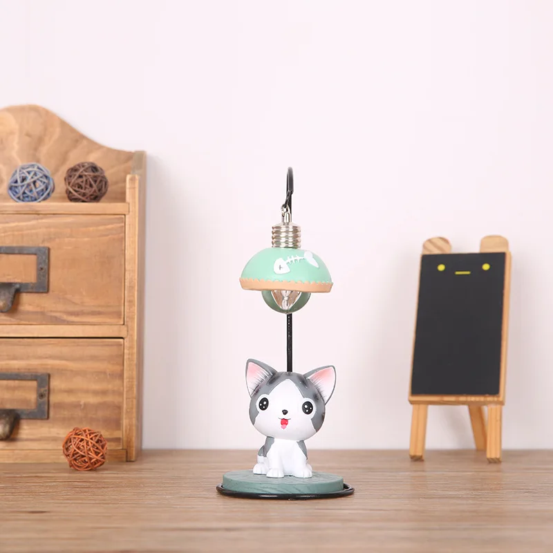 Светодиодный ночник Chi's Sweet Home Chi Cat Аниме фигурки экшн и игрушки Фигурки светодиодные контрольные фигурки батарея ПВХ Коллекция моделей