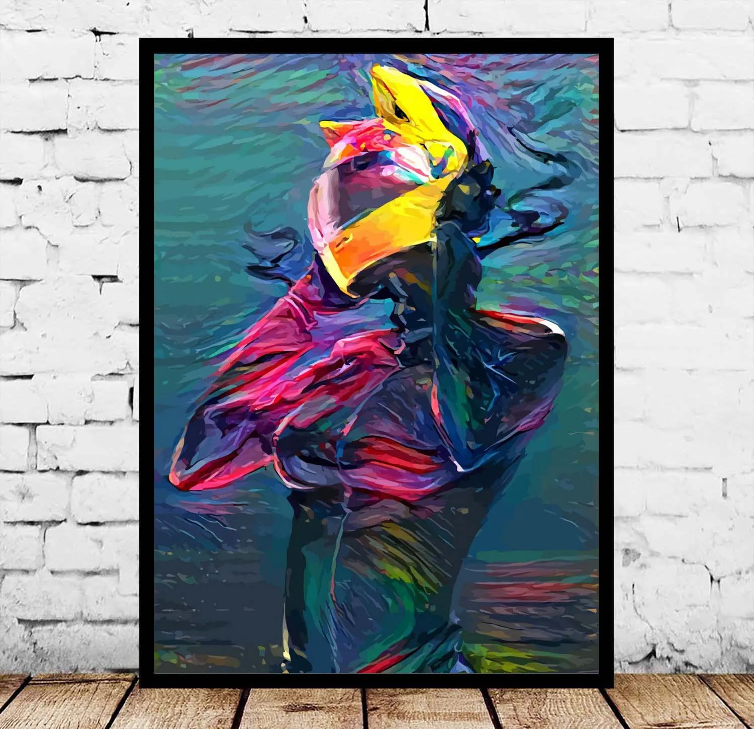 Asuna Black Rock Shooter Blonde Bowsette Boogiepop Celty Crimson Wizard Megumin Dabi Demon Rem Japan Anime Poster No Frame | Дом и сад
