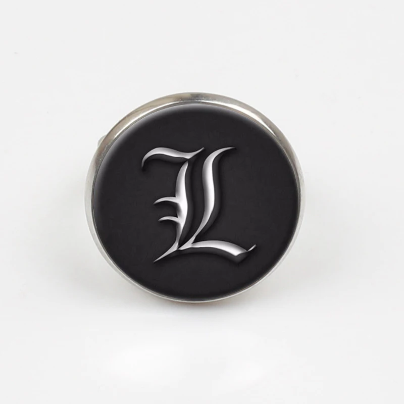 2019 аниме Death Note высокое качество кольцо Личность ювелирные изделия Кристалл