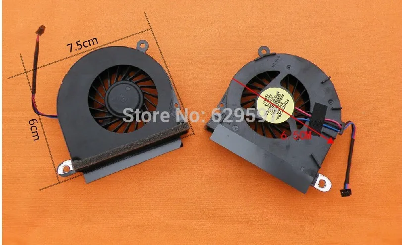 laptop CPU cooling fan for HP Probook 6555B 6550B 6455B 6450B 6440b 6445B 6540B 6545B GB0506PGV1-A KSB05105HB AB88 613349-001 | Компьютеры