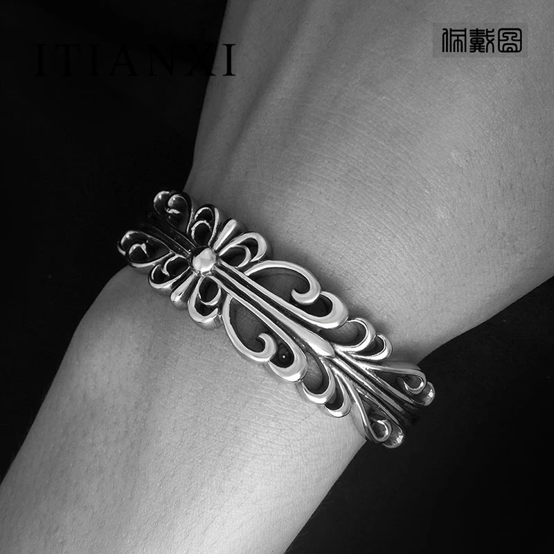 ITIANXI модный бренд готические украшения Винтаж браслет прохладный мужской Jewelry