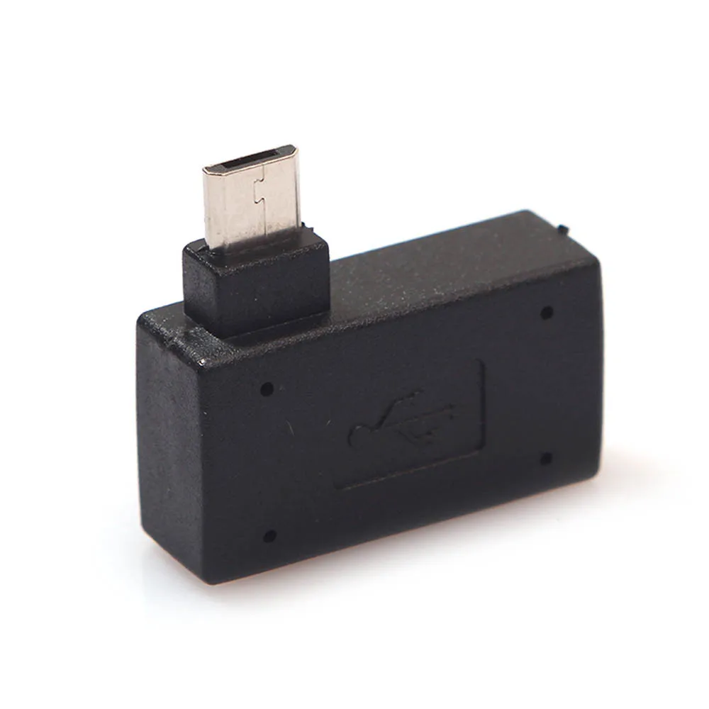 2019 Цифровой Универсальный Micro USB 2 0 Хост адаптер OTG с питанием от для сотовых