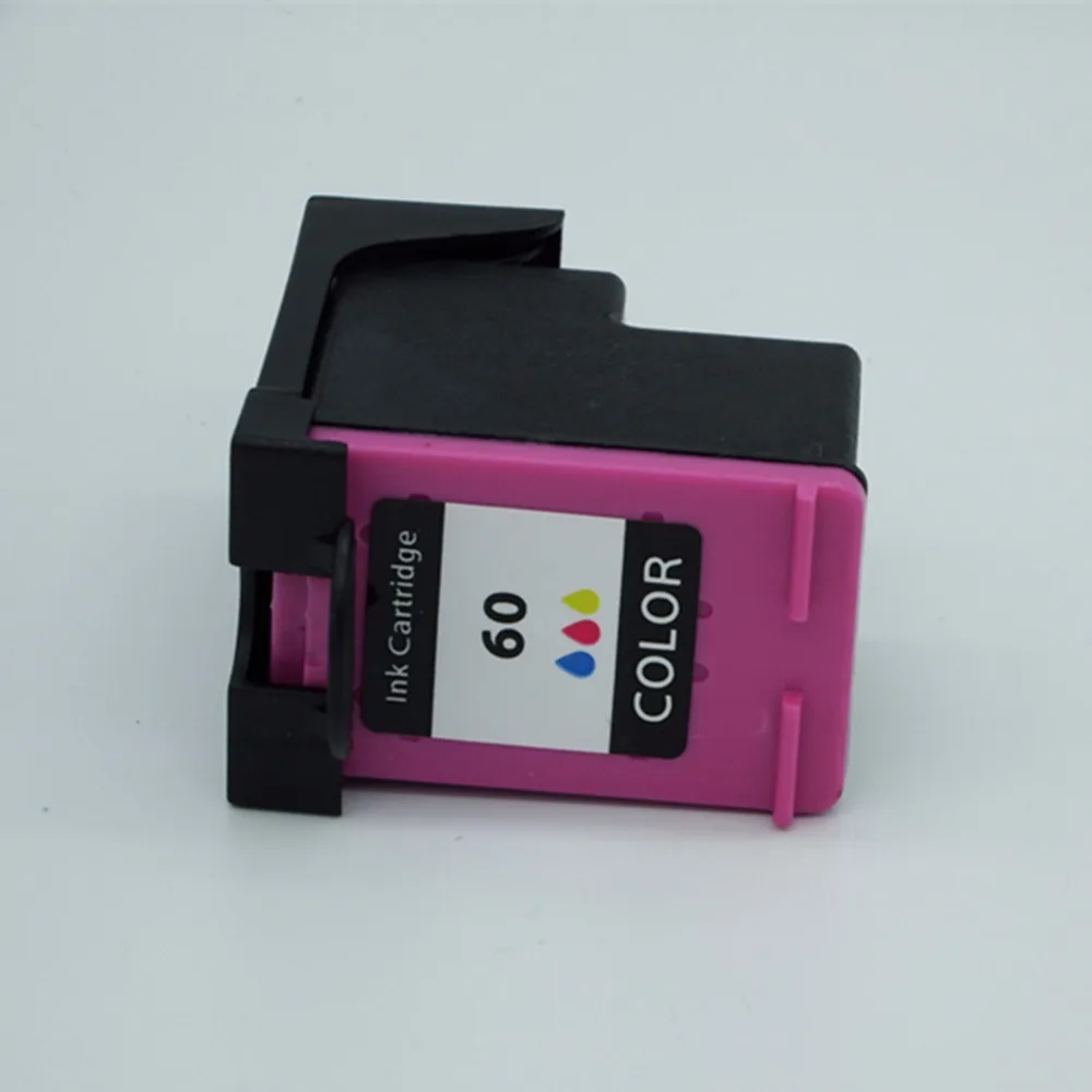 Восстановленные чернильные картриджи для HP60 HP60XL 60 XL 60XL CH644WN Photosmart 4700 C4750 C4740 e-все в