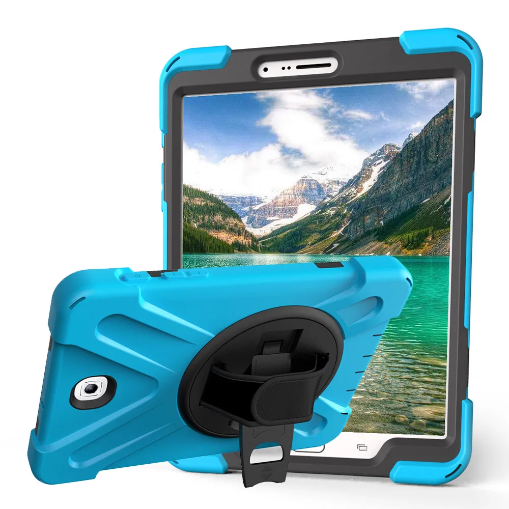 Чехол подставка для планшета Amor Heavy Duty гибридный жесткий чехол накладка Samsung GALAXY