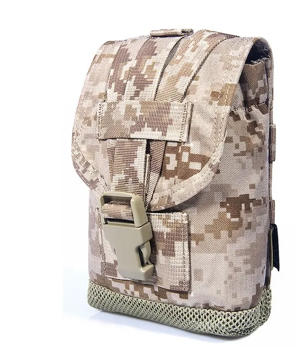 FLYYE MOLLE Мультикам чехол для бутылки охоты кемпинга пешего туризма восхождения на