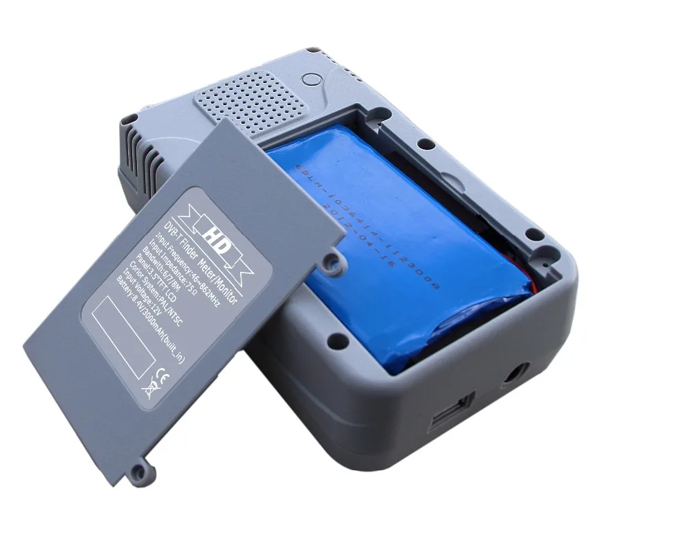 Оригинальный Satlink WS-6925 сигнала finder метр DVB-T HD телевизионная приставка Mpe4 h.264