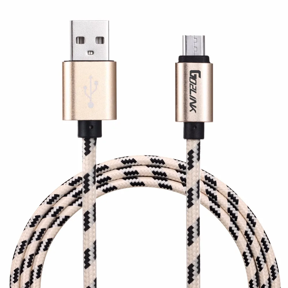 Сетка Micro usb-кабель для передачи данных из Зарядное устройство зарядный кабель V8