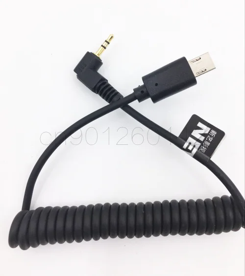 

2.5mm-S2 Shutter Release Cable for Sony RM-VPR1 A7/A7 II/A7R/A7R II/A7R III/A7S/A7S II/A7M2 A9 A5000 A5100 Compatible Cameras