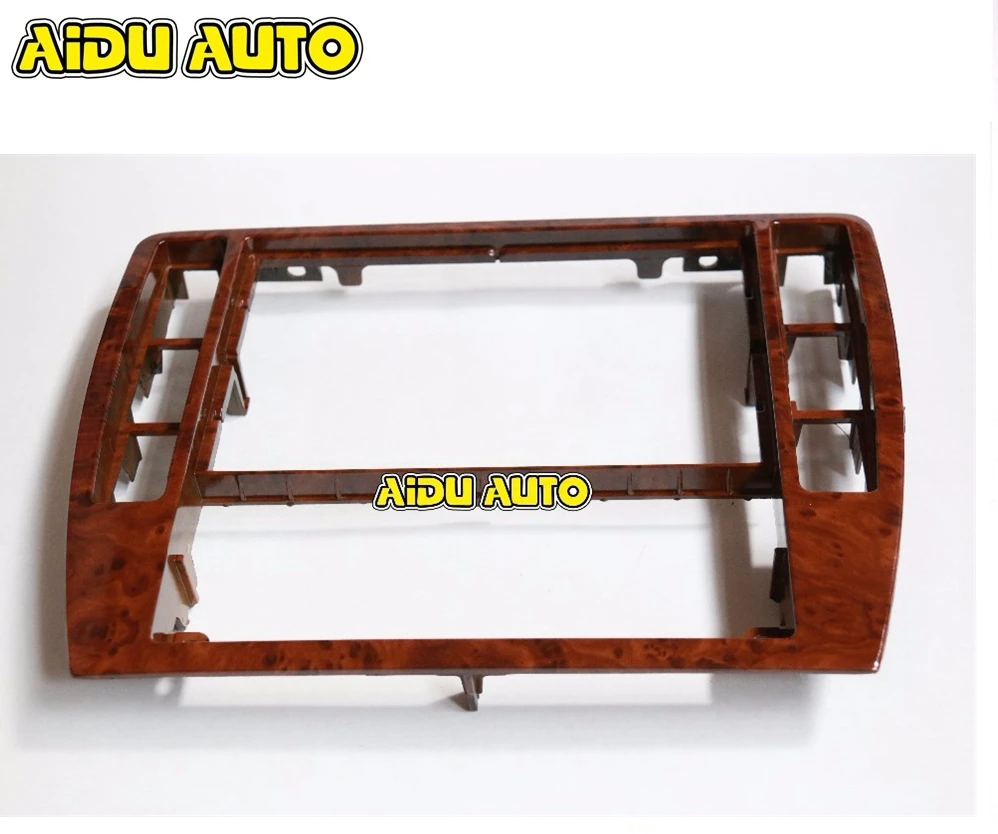 Рамка для приборной панели VW Passat B5 3B0858069 красное дерево рамка обновленной радио 3B0