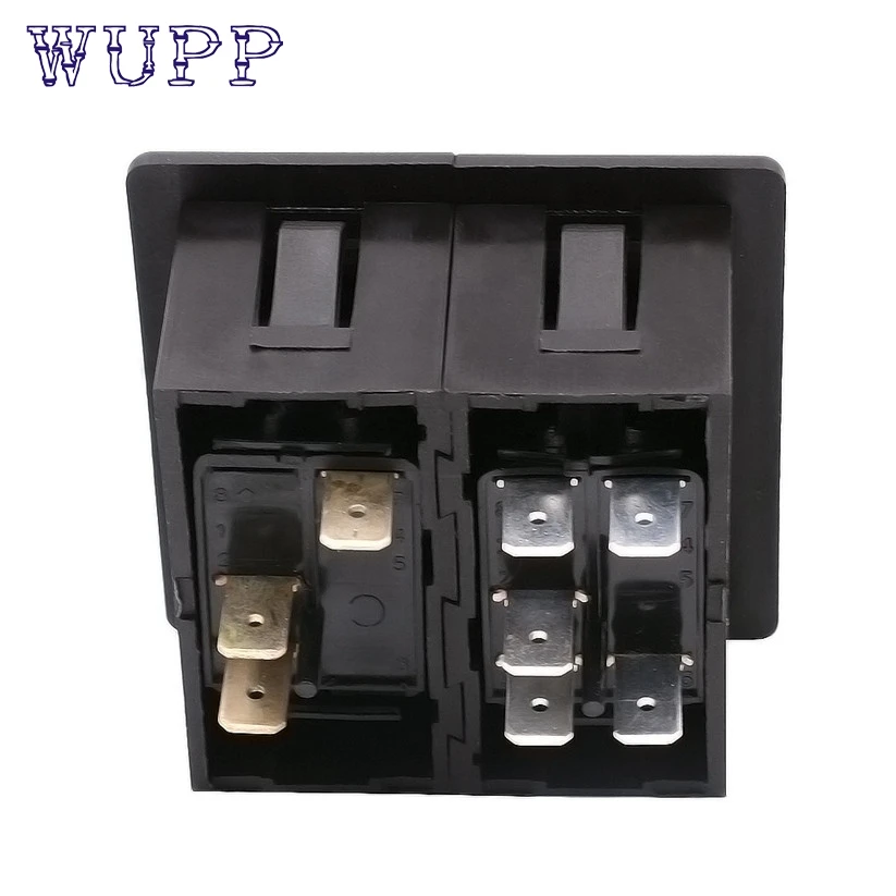 Автостайлинг wupp Switches 2 Gang Rocker Switch корпус зажим панель держатель в сборе для ARB Carling
