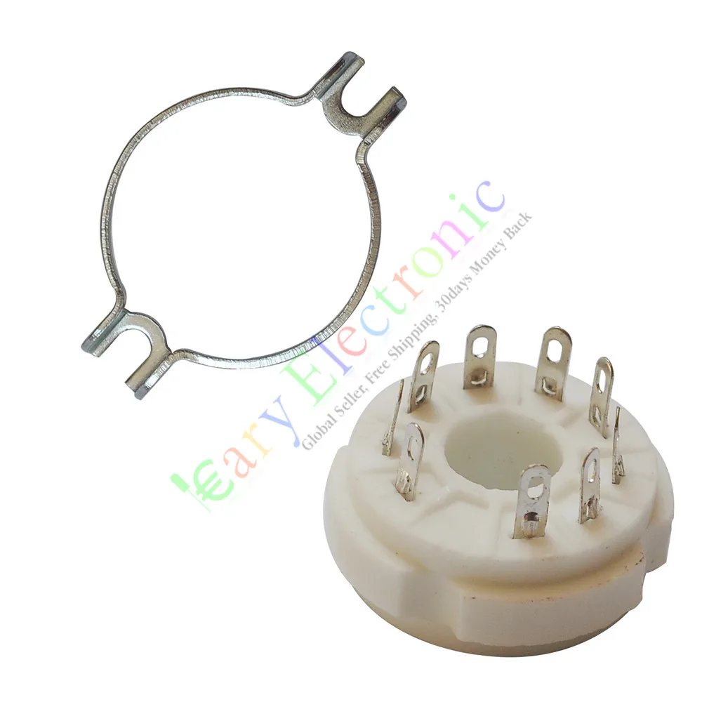 Оптовая и розничная продажа 4 шт. 9 контактов керамические вакуумные трубчатые