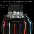 7 цветов, 3060 бутылок, алмазная живопись, аксессуары для вышивки крестом, ящик для инструментов, контейнер, алмазная сумка для хранения, чехол, мозаика для вышивки