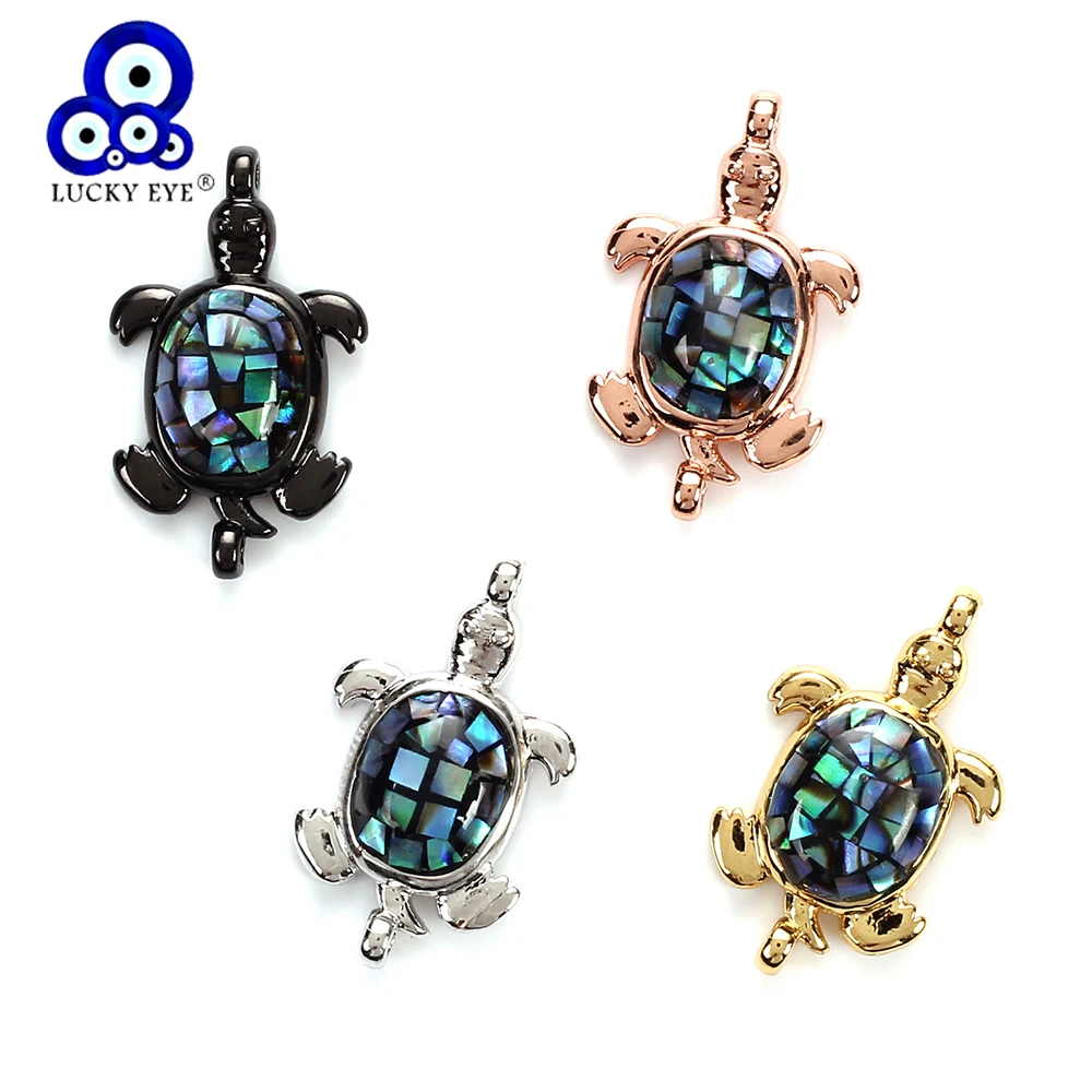 Медные Подвески Lucky Eye для женщин микро циркониевые соединители подвесок и