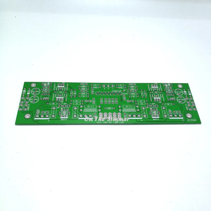 UPC2581V push Sanken трубка 150 Вт* 2 Плата усилителя мощности(мост 400 Вт