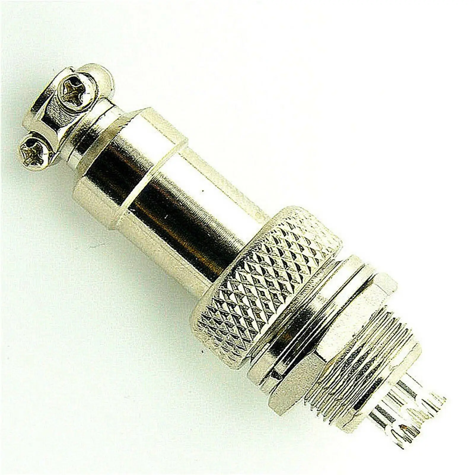 

NEW Aviation Plug GX12-5 5pin 12mm Male & Female panel Metal Connector