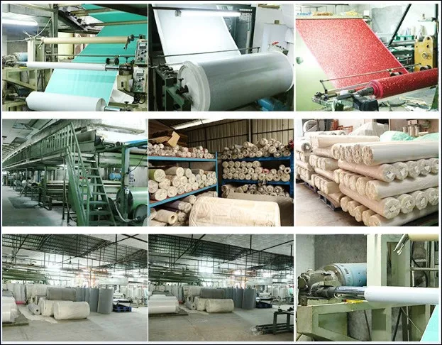 

Синтетический индивидуальный блестящий ПВХ материал guangzhou manufactory