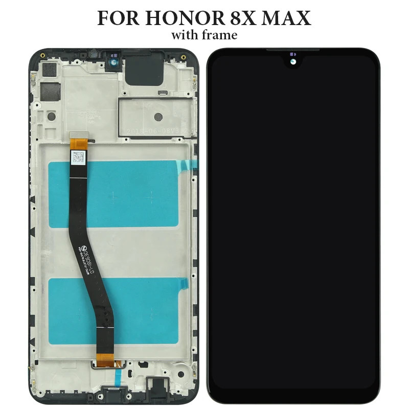 Без битых пикселей для huawei Honor 8X/Honor 8X Max ЖК дисплей мобильного телефона замена