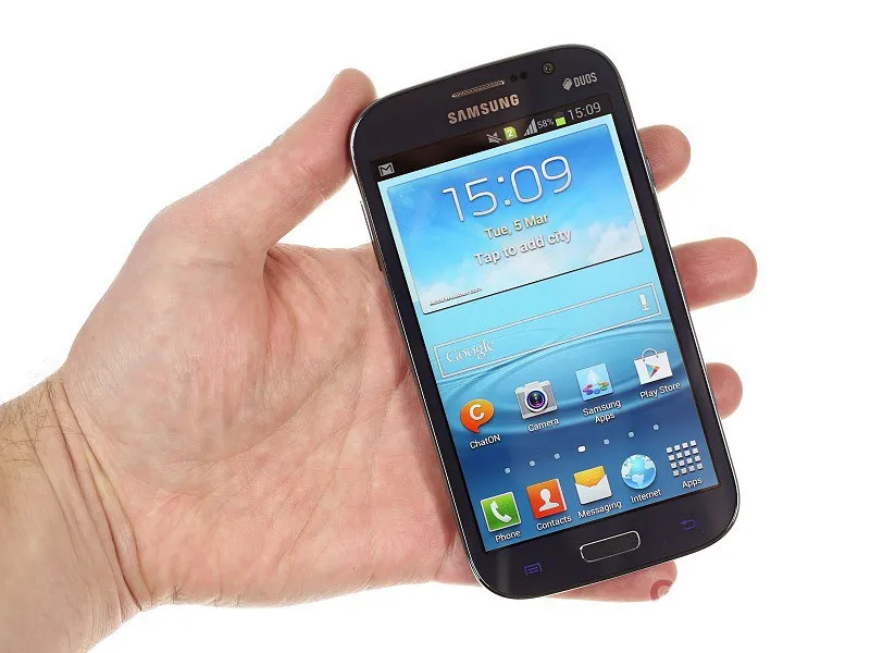 I9082 разблокированный мобильный телефон samsung Galaxy Grand i9082 8MP двухъядерный 1 ГБ ОЗУ 8 Гб ПЗУ Android мобильный телефон Восстановленный