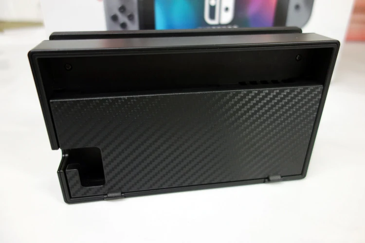 Новинка 2017 года для nintendo Switch виниловая защитная пленка из углеродного волокна