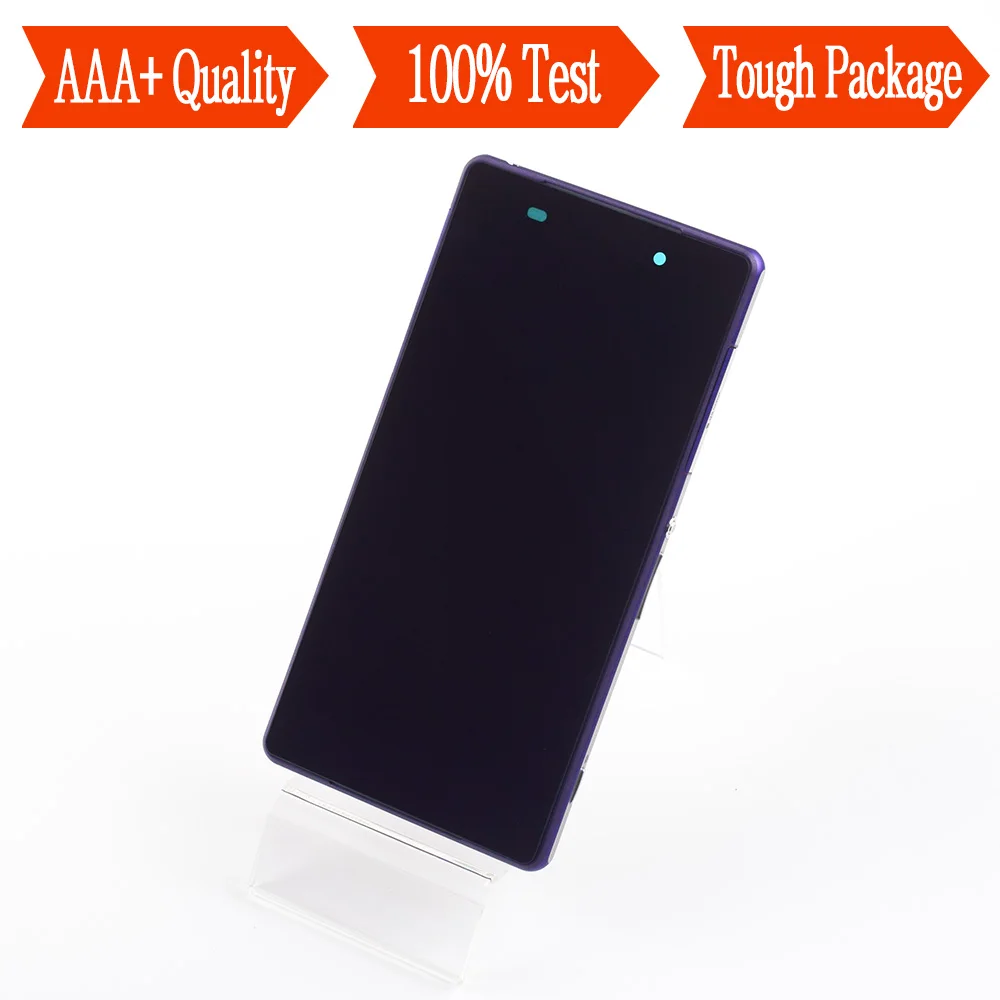Для Sony Xperia Z2 L50W D6502 D6503 (версия 3G) ЖК-дисплей модуль + сенсорный экран дигитайзер