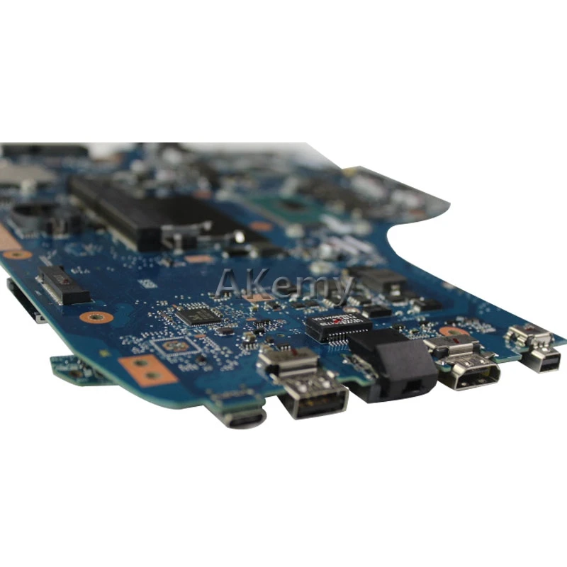 Akemy GL752VW материнская плата для ноутбука ASUS GL752VW GL752V GL752 тестовая оригинальная материнская плата I7-6700HQ GTX960M