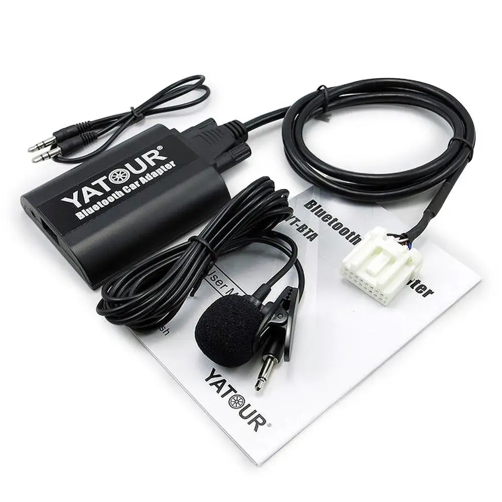 Yatour YT-BTA-MZD1 Bluetooth BT Автомобильный Mp3 плеер USB SD AUX цифровой CD чейнджер для Mazda 2 3 6 CX7 RX8 MPV