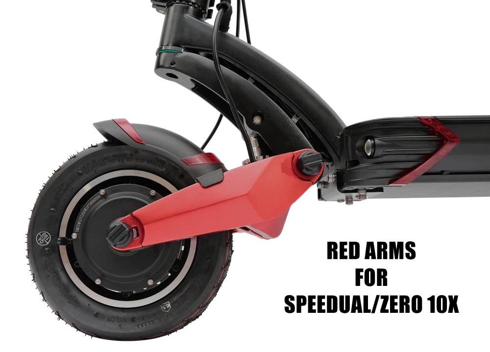Передняя и задняя рукоятка для speeddual Mini Plus и Zero 8X 10X 11X электрический скутер оригинальные запасные части вилка коромысла