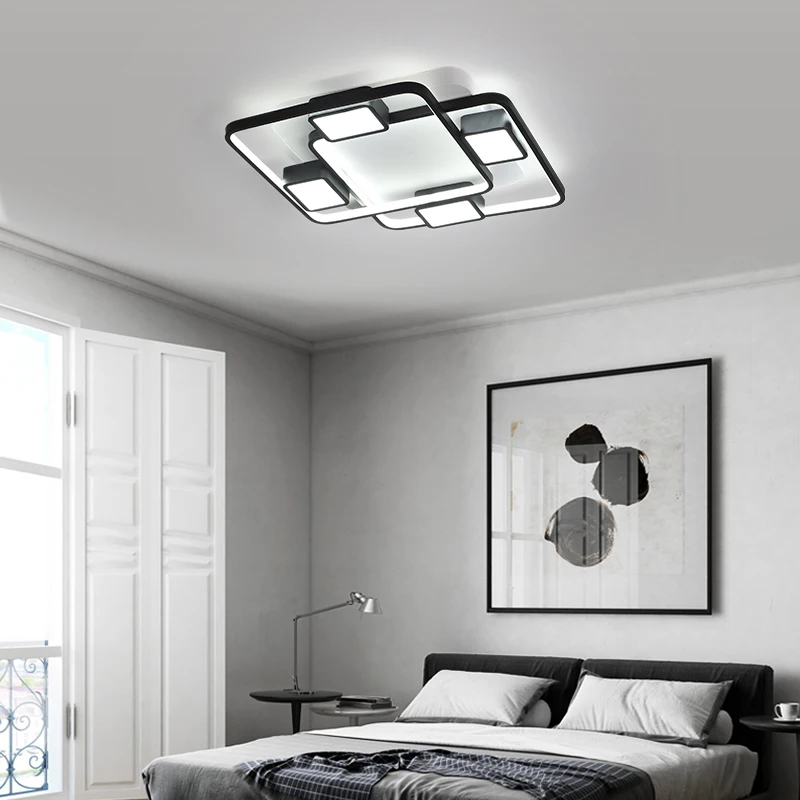 Современные светодиодные потолочные лампы для дома гостиной спальни