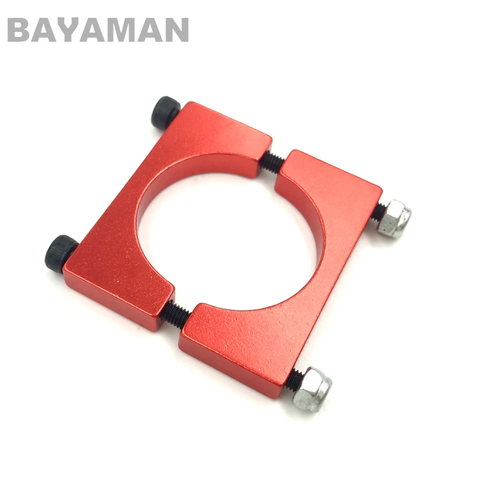 8pcs Tube clamp Carbon Fixture red Aluminum Part for Quadcopter Multicopter | Игрушки и хобби