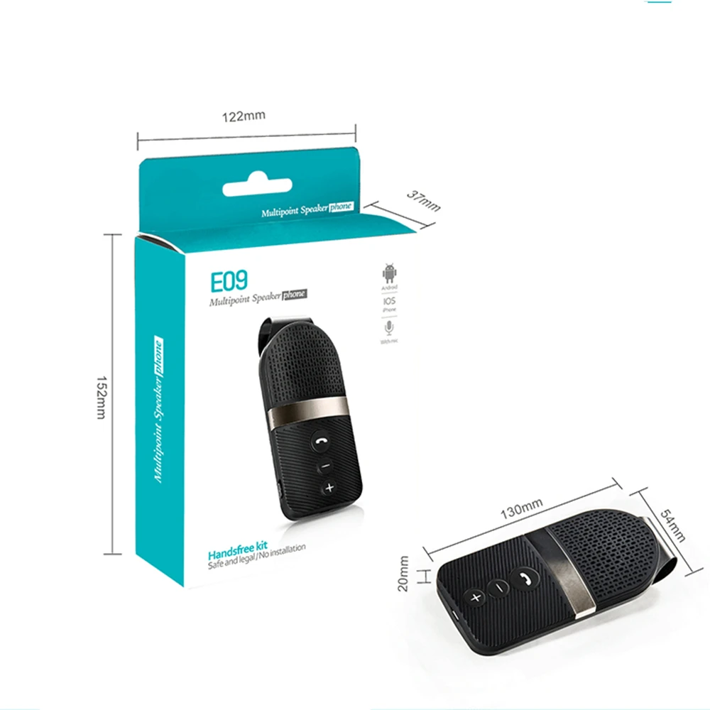 Многоточечный громкоговоритель беспроводной автомобильный комплект громкой