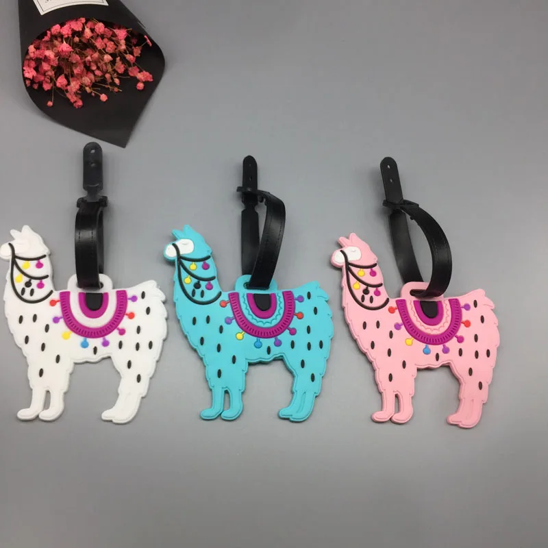 Аксессуары для путешествий оригинальная этикетка багажа с изображением