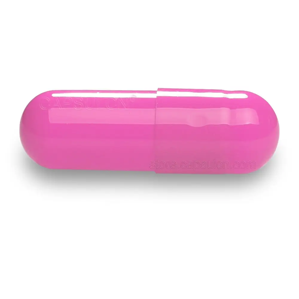 Размер 4 5000 Шт./упаковка Пустые Желатиновые Соединененные Капсулы Для