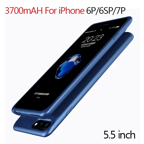Внешний аккумулятор для iPhone 6 6s 7 8 Plus 3700 мАч|Чехлы с аккумулятором| |