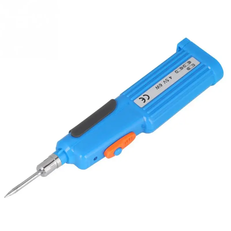 Паяльник для подключения к 6W 4 5 V Батарея работает паяльник Беспроводной