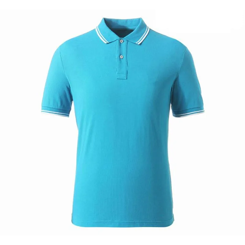 

2019 new Men's Polo Shirt Men Cotton Short Sleeve shirt jerseys Summer Mens polo Shirts SIZE S-3XL
