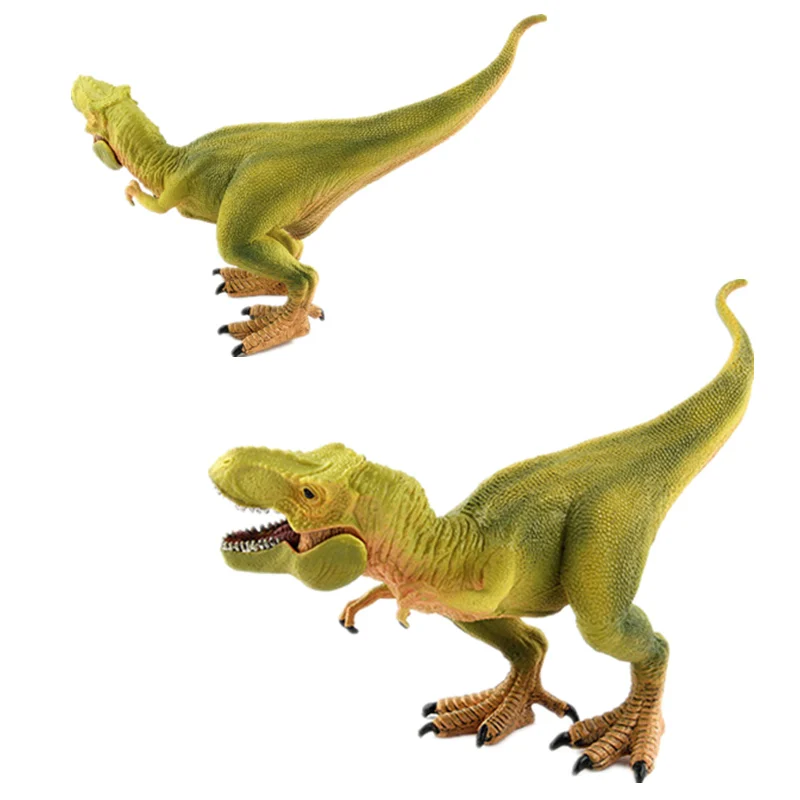 Тираннозавр Рекс парк и мир Юрского периода ручная роспись динозавров игрушки из